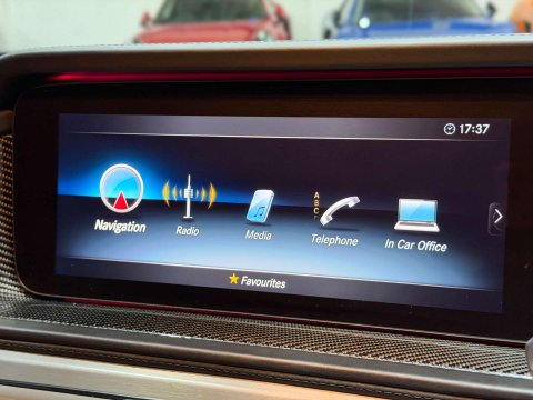 Mercedes-Benz G Class 4.0 G63 V8 BiTurbo AMG SUV 5dr Petrol SpdS+9GT 4MATIC Euro 6 (s/s) (585 ps) 61