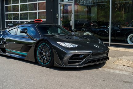 Mercedes-Benz AMG One 8