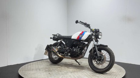 Lexmoto Tempest 2023 23K GOOD RUNNING RETRO NAKED PROJECT BIKE 125CC LEARNER 3