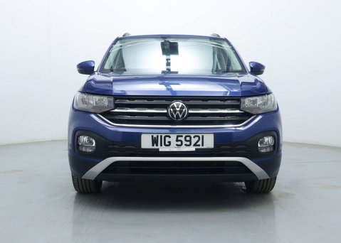 Volkswagen T-Cross 1.0 TSI SE SUV 5dr Petrol DSG Euro 6 (s/s) (110 ps) 5