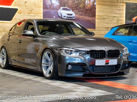 BMW 3 Series 3.0 330d M Sport Auto 4dr 4