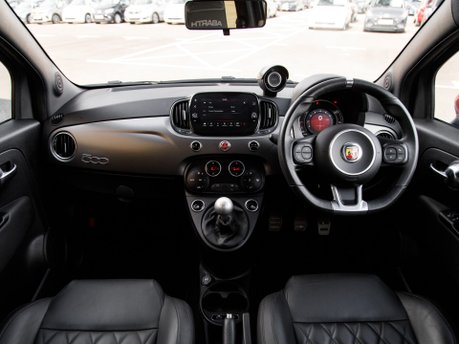 Abarth 500 595 TURISMO