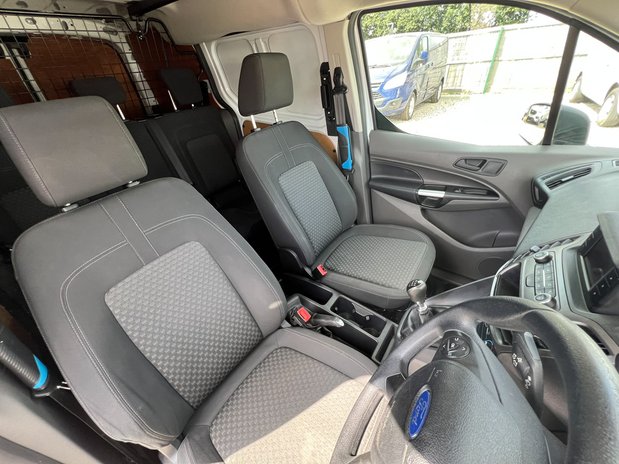 Ford Transit Connect Crew Cab LWB L2H1 Low Roof Trend Air Con EURO 6 NO VAT 28