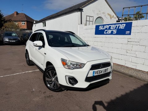 Mitsubishi Asx 2.2 DI-D 4 Auto 4WD Euro 5 (s/s) 5dr 9