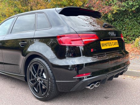 Audi S3 2.0 TFSI Black Edition Sportback S Tronic quattro Euro 6 (s/s) 5dr 51