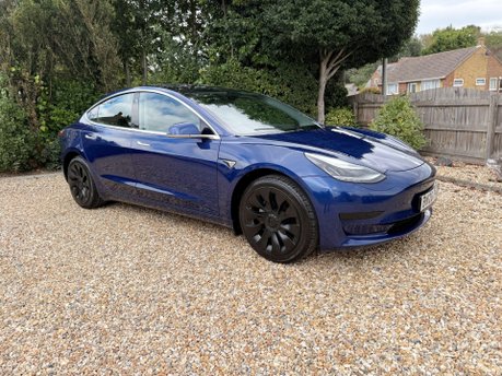 Tesla Model 3 Standard Range Plus Auto RWD 4dr 2