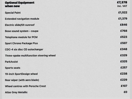 Porsche 911 3.8 997 Carrera 4S Tiptronic S AWD 2dr 28
