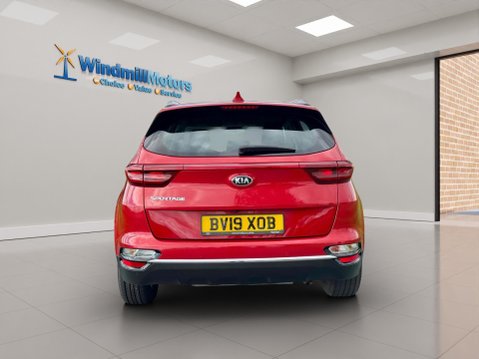 Kia Sportage 1.6 GDi 2 Euro 6 (s/s) 5dr 9