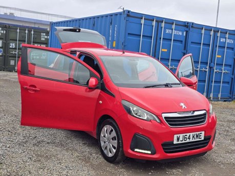 Peugeot 108 1.0 VTi Active Hatchback 5dr Petrol 2 Tronic Euro 5 Euro 5 (68 ps) 6