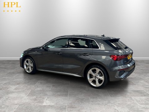 Audi A3 1.4 TFSIe 40 S line Sportback 5dr Petrol Plug-in Hybrid S Tronic Euro 6 (s/ 5
