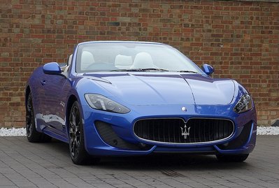 Maserati Grancabrio Sport