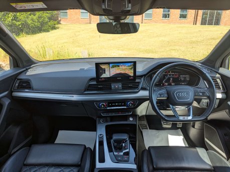 Audi SQ5 3.0 SQ5 TDI MHEV Quattro Auto 4WD 5dr 17