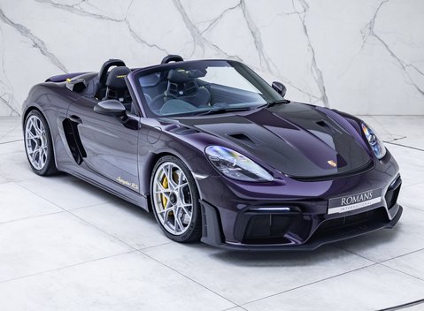 Porsche 718 Spyder RS 15