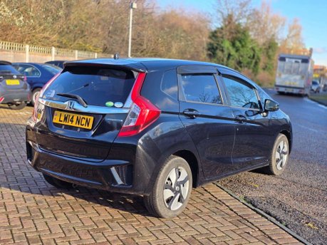 Honda Jazz 1.5 h i-MMD Crosstar EX eCVT Euro 6 (s/s) 5dr 19
