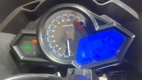 Lexmoto LXR 2023 1K 125CC SPORTS BIKE 1 OWNER LONG MOT 16
