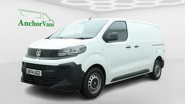 Vauxhall Vivaro SWB L1H1 Low Roof Prime 2900 Air Con Sensors EURO 6 1