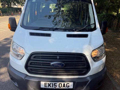 Ford Transit 2.2 TDCi 460 HDT L4 H3 4dr (18 seats) 11