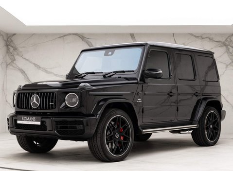 Mercedes-Benz G Series AMG G 63 4MATIC 1