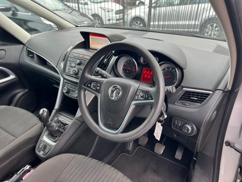 Vauxhall Zafira 1.4i Turbo Tech Line Euro 6 5dr 18