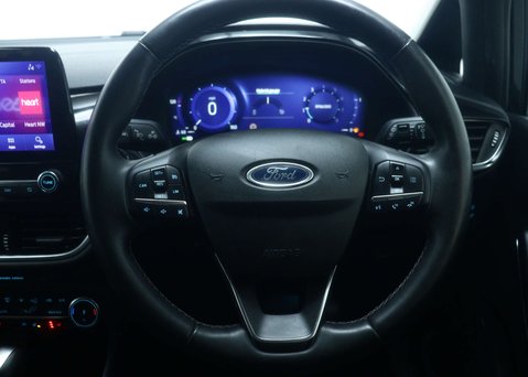 Ford Fiesta 1.0 Fiesta Titanium X T MHEV Auto 5dr 17