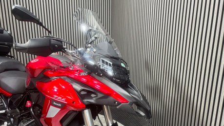Benelli TRK 2020 ONLY 1K TOP BOX ADVENTURE BIKE 47BHP A2 READY 10