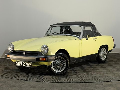 MG Midget 1500 6