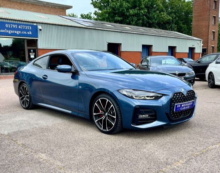 BMW 4 Series 2.0 420d xDrive M Sport MHEV Auto 4WD 2dr 4