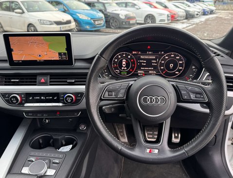 Audi A5 2.0 A5 S Line 40 TFSI Semi-Auto 2dr 16