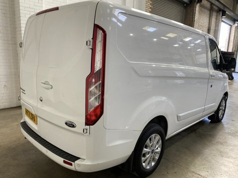 Ford Transit Custom 300 LIMITED P/V ECOBLUE 5
