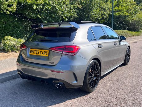 Mercedes-Benz A Class 2.0 A35 AMG (Premium Plus) SpdS DCT 4MATIC Euro 6 (s/s) 5dr 76