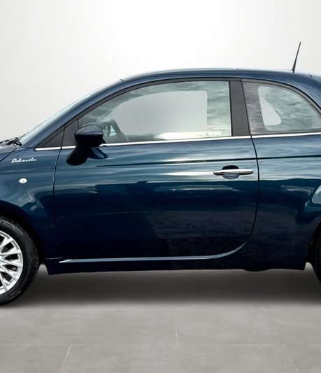 Fiat 500 1.0 Mild Hybrid Dolcevita [Part Leather] 3dr