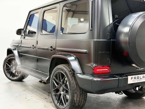 Mercedes-Benz G Class 4.0 G63 V8 BiTurbo AMG SUV 5dr Petrol SpdS+9GT 4MATIC Euro 6 (s/s) (585 ps) 27