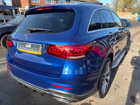 Mercedes-Benz GLC GLC300 MHEV 2.0 AMG Line (Premium Plus) 5dr Petrol 4MATIC Euro 6 (272ps) 13