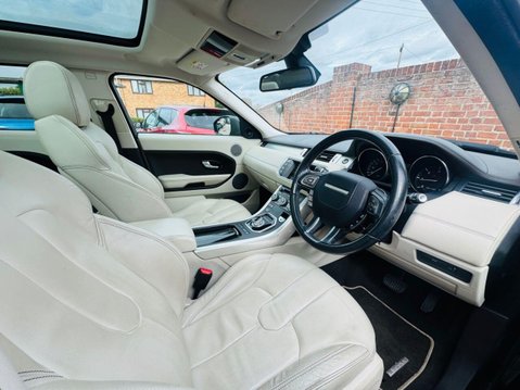 Land Rover Range Rover Evoque 2.2 SD4 Prestige SUV 5dr Diesel Auto 4WD Euro 5 (s/s) (190 ps) 7