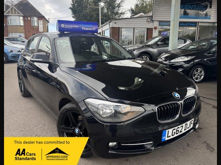 BMW 1 Series 1.6 116i Sport Auto Euro 5 (s/s) 5dr