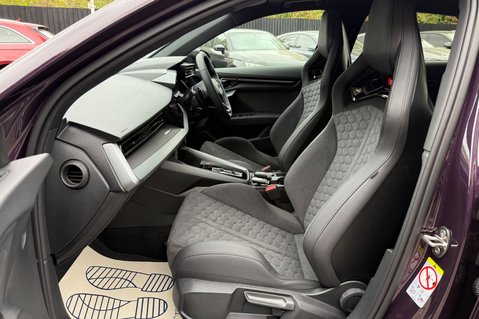 Audi RS3 RS 3 TFSI QUATTRO CARBON VORSPRUNG - CERAMIC BRAKES -BUCKET SEATS -MERLIN 40