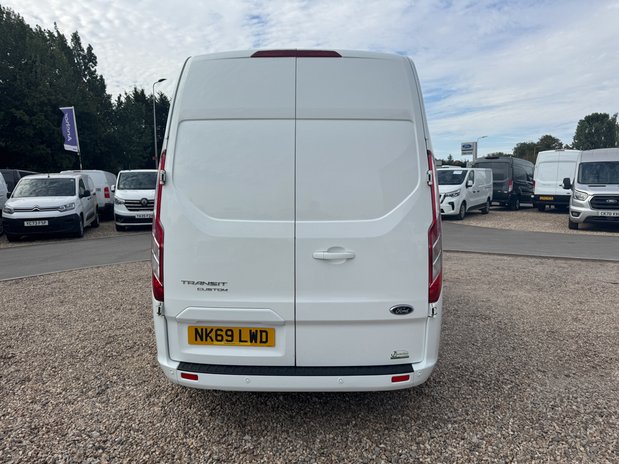 Ford Transit Custom LWB L2H2 High Roof Limited (SOLD SM) 300 Air Con Sensors EURO 6 NO VAT 7