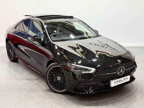 Mercedes-Benz CLA Class 2.0 CLA220d AMG Line (Premium Plus) Coupe 4dr Diesel 8G-DCT Euro 6 (s/s) (1 8