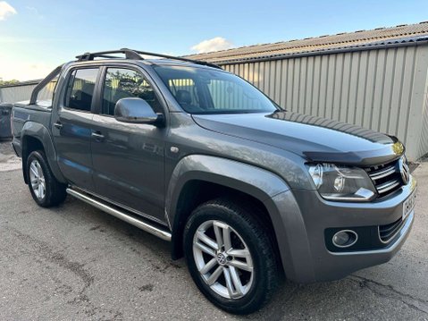 Volkswagen Amarok 2.0 BiTDI BlueMotion Tech Highline Auto 4Motion Euro 5 (s/s) 4dr 2