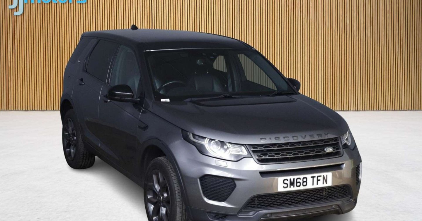 2018 Land Rover Discovery