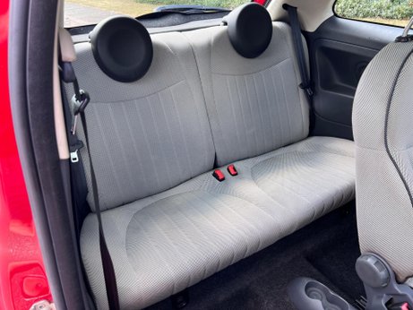 Fiat 500 1.2 Lounge Euro 5 (s/s) 3dr 24