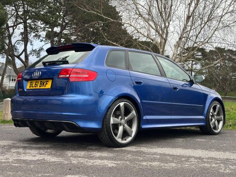 Audi RS3 2.5 TFSI Sportback S Tronic quattro Euro 5 5dr 24