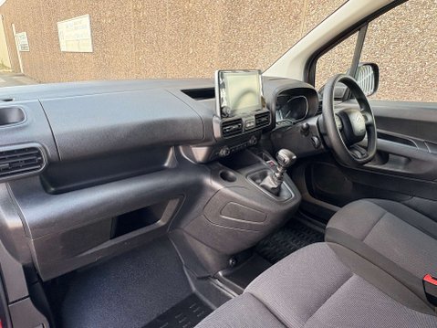 Citroen Berlingo 1.5 BlueHDi 950 Enterprise Edition XL Panel Van 6dr Diesel Manual LWB Euro 36