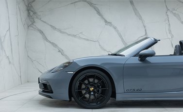 Porsche 718 BOXSTER GTS PDK 41