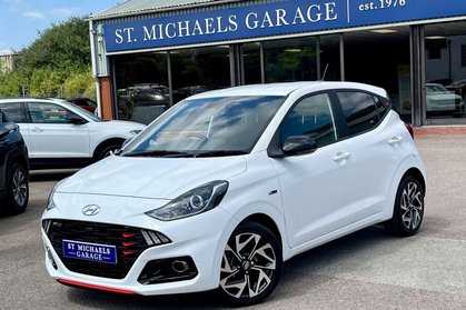 Hyundai i10 1.0 i10 N Line TGDi 5dr