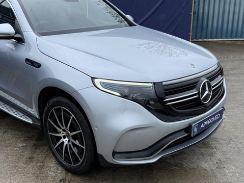 Mercedes-Benz EQC EQC 400 80kWh AMG Line SUV 5dr Electric Auto 4MATIC (408 ps) 13