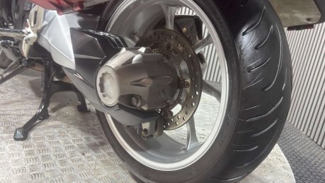 Honda VFR1200F VFR 1200 2014 ONLY 26K LUGGAGE NEW MOT WARRANTY TOURER 40