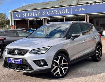 SEAT Arona 1.0 Arona FR Sport TSi Semi-Auto 5dr 1