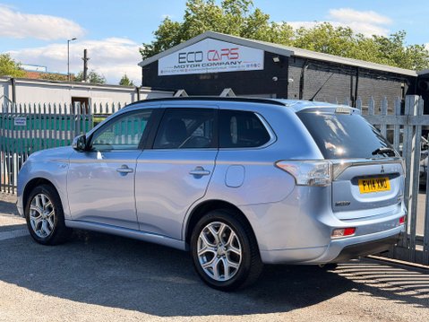 Mitsubishi Outlander 2.0 Outlander GX 4h PHEV Auto 4WD 5dr 9