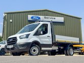 Ford Transit Tipper MWB L2 Leader 350 Air Con Sensors Tow Bar EURO 6 2